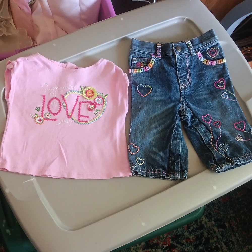 Gap summer of love vintage outfit